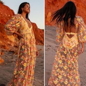 FOR LOVE AND LEMONS DRESS